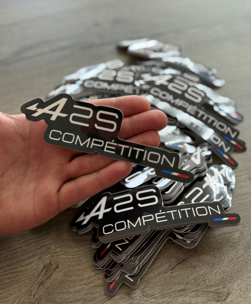 Sticker A2S Compétition