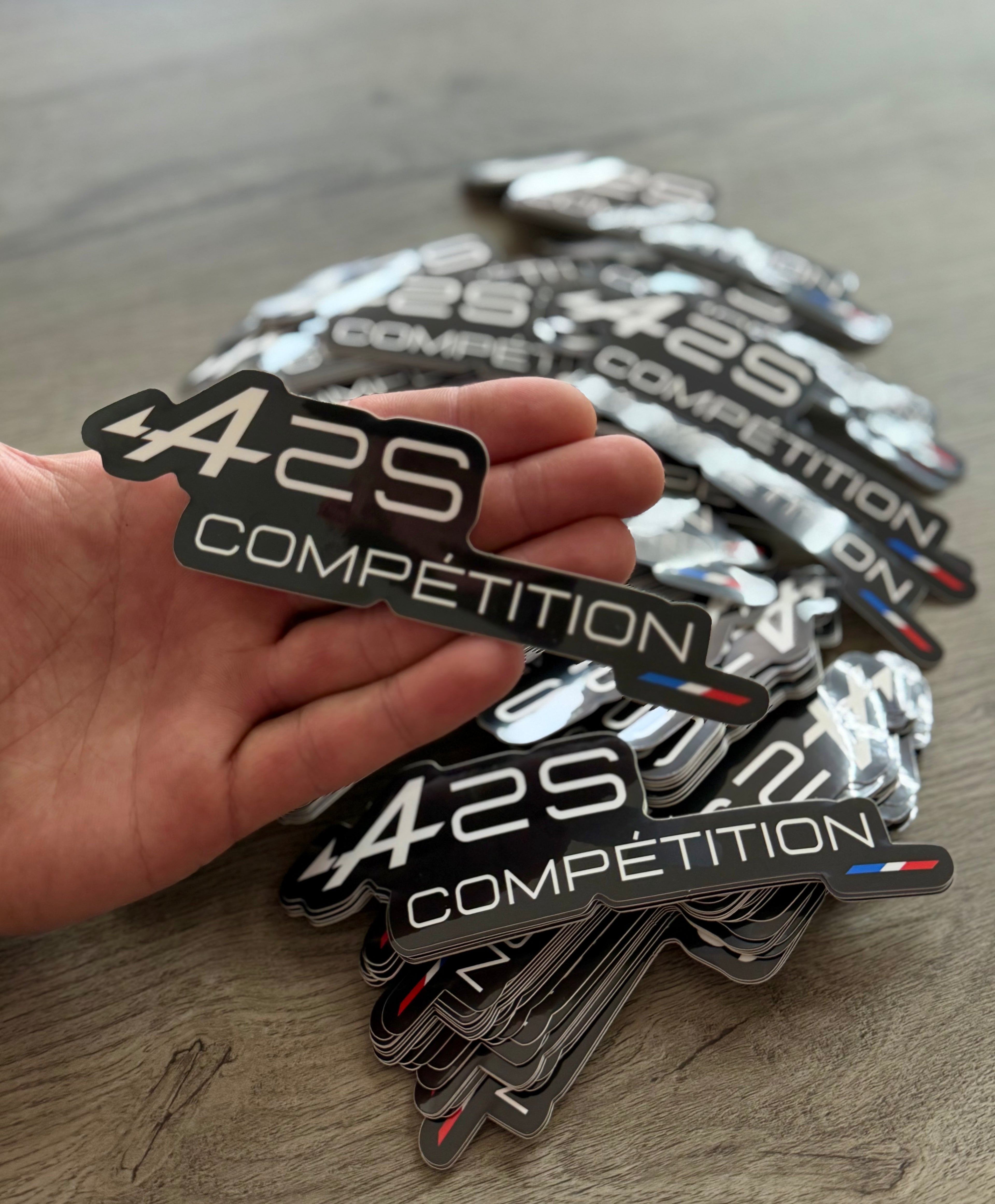 Sticker A2S Compétition