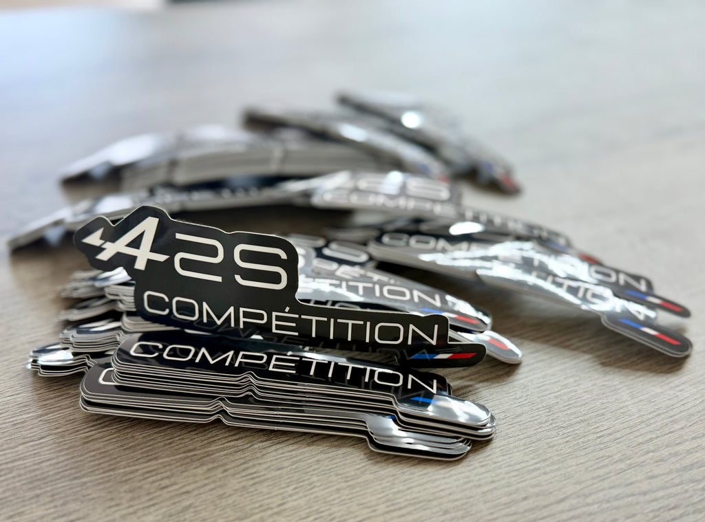 Sticker A2S Compétition