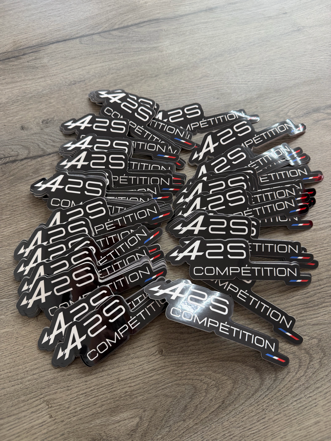 Sticker A2S Compétition