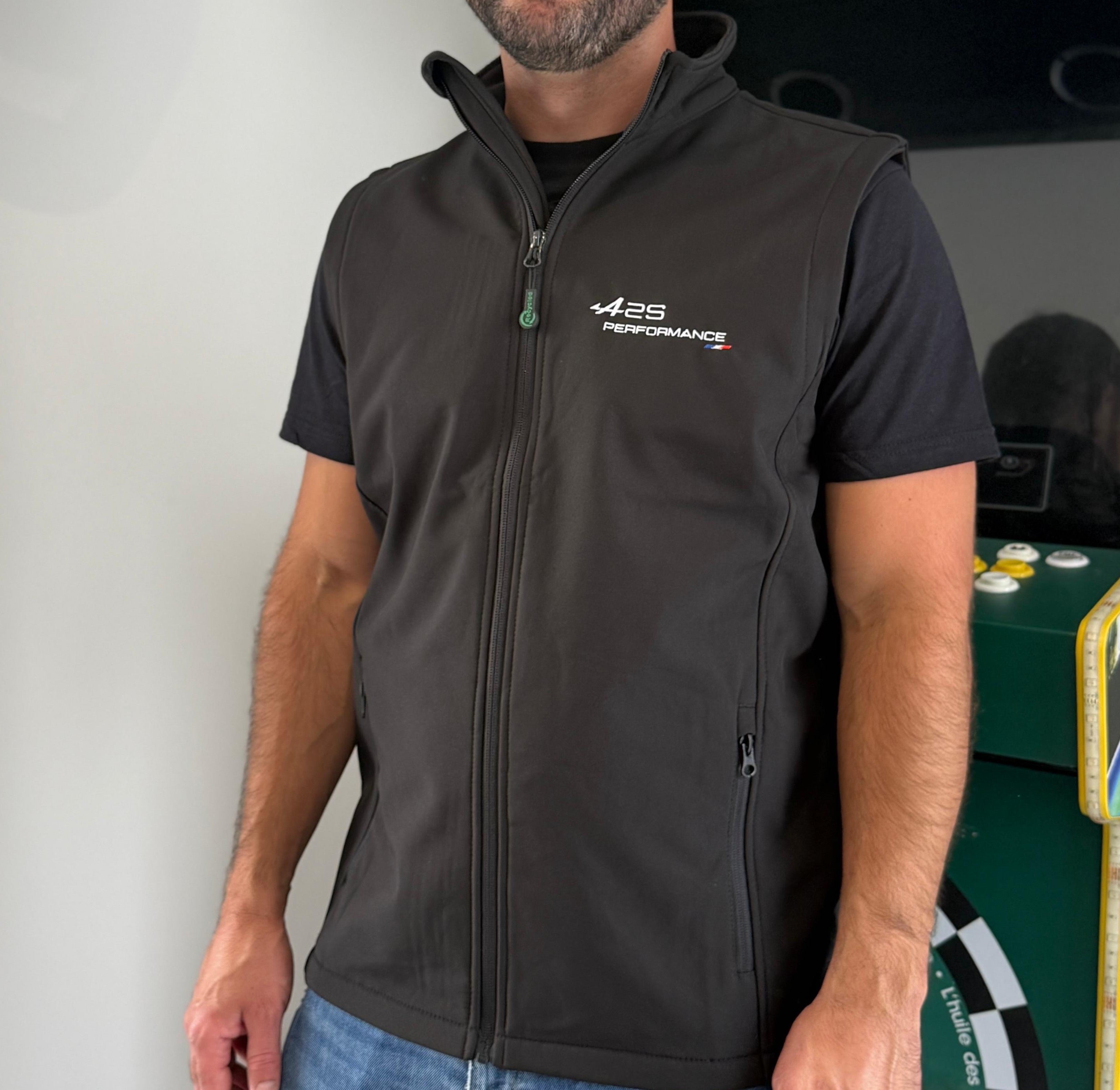 SHOFTSHELL SANS MANCHE